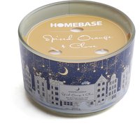 Spiced Orange & Clove 3 Wick Candle
Spiced Orange & Clove 3 Wick Candle