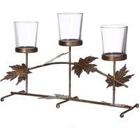 Gold Leaf Candle Holder
Gold Leaf Candle Holder