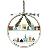 Christmas Village Wreath
Christmas Village Wreath