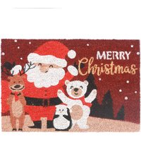 Coir Christmas Doormat - Red Merry Christmas
Coir Christmas Doormat - Red Merry Christmas