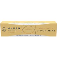 Waken Toothpaste Lemon & Mint
Waken Toothpaste Lemon & Mint