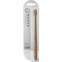 Waken Bamboo Toothbrush White
Waken Bamboo Toothbrush White