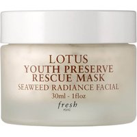 Fresh Lotus Youth Preserve Rescue Mask (Various Sizes) - 30ml
Fresh Lotus Youth Preserve Rescue Mask (Various Sizes) - 30ml