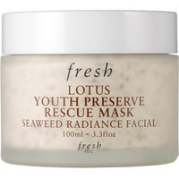 Fresh Lotus Youth Preserve Rescue Mask (Various Sizes) - 100ml
Fresh Lotus Youth Preserve Rescue Mask (Various Sizes) - 100ml