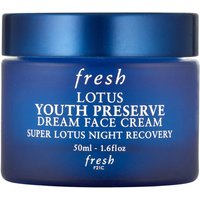 Fresh Lotus Youth Preserve Dream Night Cream (Various Sizes) - 50ml
Fresh Lotus Youth Preserve Dream Night Cream (Various Sizes) - 50ml