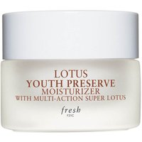 Fresh Lotus Youth Preserve Moisturiser (Various Sizes) - 15ml
Fresh Lotus Youth Preserve Moisturiser (Various Sizes) - 15ml