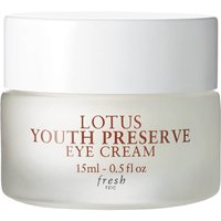 Fresh Lotus Youth Preserve Eye Cream 15ml
Fresh Lotus Youth Preserve Eye Cream 15ml