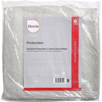 Harris Seriously Good 3.6 x 2.75m Cotton Dust Sheet
Harris Seriously Good 3.6 x 2.75m Cotton Dust Sheet