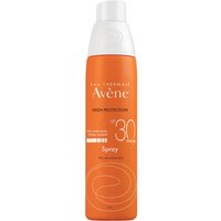 Avène High Protection Spray Sun Cream SPF30 200ml 
Avène High Protection Spray Sun Cream SPF30 200ml