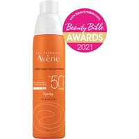 Avène Very High Protection Spray Sun Cream SPF50+ 200ml
Avène Very High Protection Spray Sun Cream SPF50+ 200ml