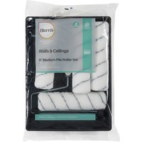 Harris Seriously Good Walls & Ceilings 4 Medium Pile Roller Set 9in
Harris Seriously Good Walls & Ceilings 4 Medium Pile Roller Set 9in