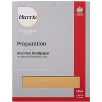 Harris Seriously Good Assorted Sandpaper