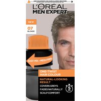 L'Oréal Men Expert One-Twist Semi-Permanent Hair Colour (Various Shades) - 07 Blonde
L'Oréal Men Expert One-Twist Semi-Permanent Hair Colour (Various Shades) - 07 Blonde