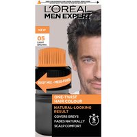 L'Oréal Men Expert One-Twist Semi-Permanent Hair Colour (Various Shades) - 05 Light Brown
L'Oréal Men Expert One-Twist Semi-Permanent Hair Colour (Various Shades) - 05 Light Brown