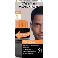 L'Oréal Men Expert One-Twist Semi-Permanent Hair Colour (Various Shades) - 01 Deep Black
L'Oréal Men Expert One-Twist Semi-Permanent Hair Colour (Various Shades) - 01 Deep Black