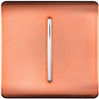 Trendi Switch Single Light Switch - Copper
Trendi Switch Single Light Switch - Copper