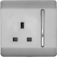 Trendi Switch Single Switched Socket - Stainless Steel
Trendi Switch Single Switched Socket - Stainless Steel