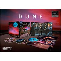 Dune - Zavvi Exclusive 4K Ultra HD Steelbook (Includes Blu-ray)
Dune - Zavvi Exclusive 4K Ultra HD Steelbook (Includes Blu-ray)