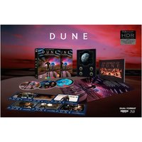 Dune - Zavvi Exclusive Deluxe 4K Ultra HD Steelbook (Includes Blu-ray)
Dune - Zavvi Exclusive Deluxe 4K Ultra HD Steelbook (Includes Blu-ray)