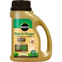 Miracle-Gro Patch Magic Dog Spot Repair Grass Seed - 130 Spots
Miracle-Gro Patch Magic Dog Spot Repair Grass Seed - 130 Spots