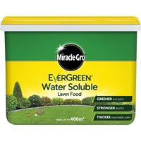 Miracle-Gro EverGreen Water Soluble Lawn Food - 400m²
Miracle-Gro EverGreen Water Soluble Lawn Food - 400m²