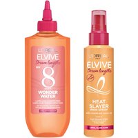 L'Oréal Paris Elvive Dream Duo - Эликсир и защитный спрей для волос
L'Oréal Paris Elvive Dream Duo - Эликсир и защитный спрей для волос