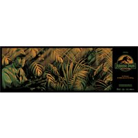 Jurassic Park Clever Girl Screen Print - 36 x 12 inch - By Nos4a2 Design, Multi
Jurassic Park Clever Girl Screen Print - 36 x 12 inch - By Nos4a2 Design, Multi