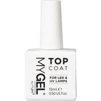 Mylee Top Coat Gel Polish 15ml
Mylee Top Coat Gel Polish 15ml