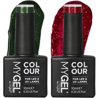 Набор лаков для ногтей Mylee MyGel Precious Gems Collection, 2 шт по 10 мл
Набор лаков для ногтей Mylee MyGel Precious Gems Collection, 2 шт по 10 мл