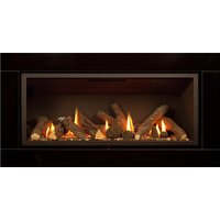 The Vola 860 Gas Fire with Glass Frame and Remote Control
The Vola 860 Gas Fire with Glass Frame and Remote Control