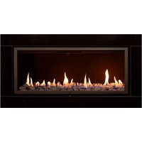 The Vola 860 Gas Fire with Glass Stone and Slide Control
The Vola 860 Gas Fire with Glass Stone and Slide Control