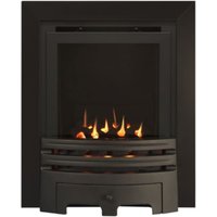 The Geneva Black Slimline High Efficiency Gas Fire
The Geneva Black Slimline High Efficiency Gas Fire