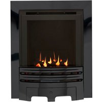 The Geneva Nickel Slimline High Efficiency Gas Fire 
The Geneva Nickel Slimline High Efficiency Gas Fire