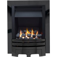 The Geneva Nickel Slimline Gas Fire
The Geneva Nickel Slimline Gas Fire