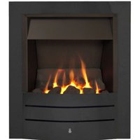 The Melbourne Black Slimline Gas Fire
The Melbourne Black Slimline Gas Fire