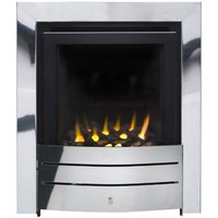 The Melbourne Chrome Slimline High Efficiency Gas Fire
The Melbourne Chrome Slimline High Efficiency Gas Fire
