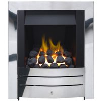 The Melbourne Chrome Full Depth Gas Fire
The Melbourne Chrome Full Depth Gas Fire