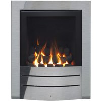 The Melbourne Brushed Steel Full Depth High Efficiency Gas Fire
The Melbourne Brushed Steel Full Depth High Efficiency Gas Fire