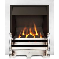 The Florence Chrome Slimline Gas Fire
The Florence Chrome Slimline Gas Fire