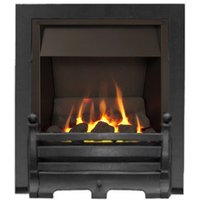 The Florence Black Slimline Gas Fire
The Florence Black Slimline Gas Fire