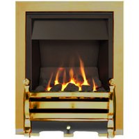 The Florence Brass Slimline Gas Fire
The Florence Brass Slimline Gas Fire