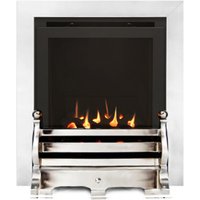 The Florence Chrome Slimline High Efficiency Gas Fire
The Florence Chrome Slimline High Efficiency Gas Fire