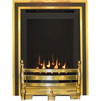 The Florence Duo Brass Slimline High Efficiency Gas Fire
The Florence Duo Brass Slimline High Efficiency Gas Fire