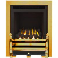 The Florence Brass Full Depth High Efficiency Gas Fire
The Florence Brass Full Depth High Efficiency Gas Fire