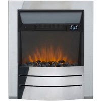 The Melbourne Chrome Trim and Fret Electric Fire
The Melbourne Chrome Trim and Fret Electric Fire