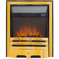 The Geneva Duo Brass Trim and Fret Electric Fire
The Geneva Duo Brass Trim and Fret Electric Fire