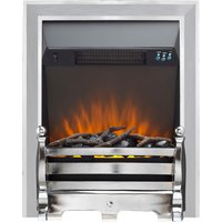 The Florence Duo Chrome Trim and Fret Electric Fire
The Florence Duo Chrome Trim and Fret Electric Fire