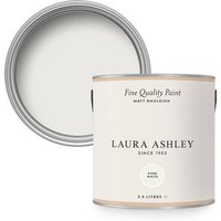 Laura Ashley Matt Emulsion Paint Pure White 2.5L
Laura Ashley Matt Emulsion Paint Pure White 2.5L