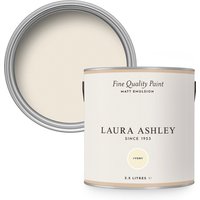 Laura Ashley Matt Emulsion Paint Ivory 2.5L
Laura Ashley Matt Emulsion Paint Ivory 2.5L