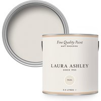 Laura Ashley Matt Emulsion Paint Pearl 2.5L
Laura Ashley Matt Emulsion Paint Pearl 2.5L
